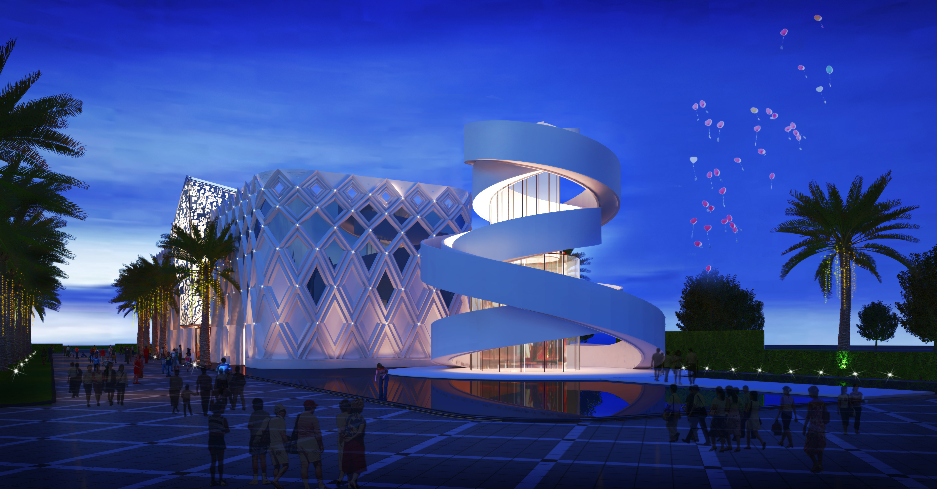 砼創(chuàng)，GRC，GRC幕墻