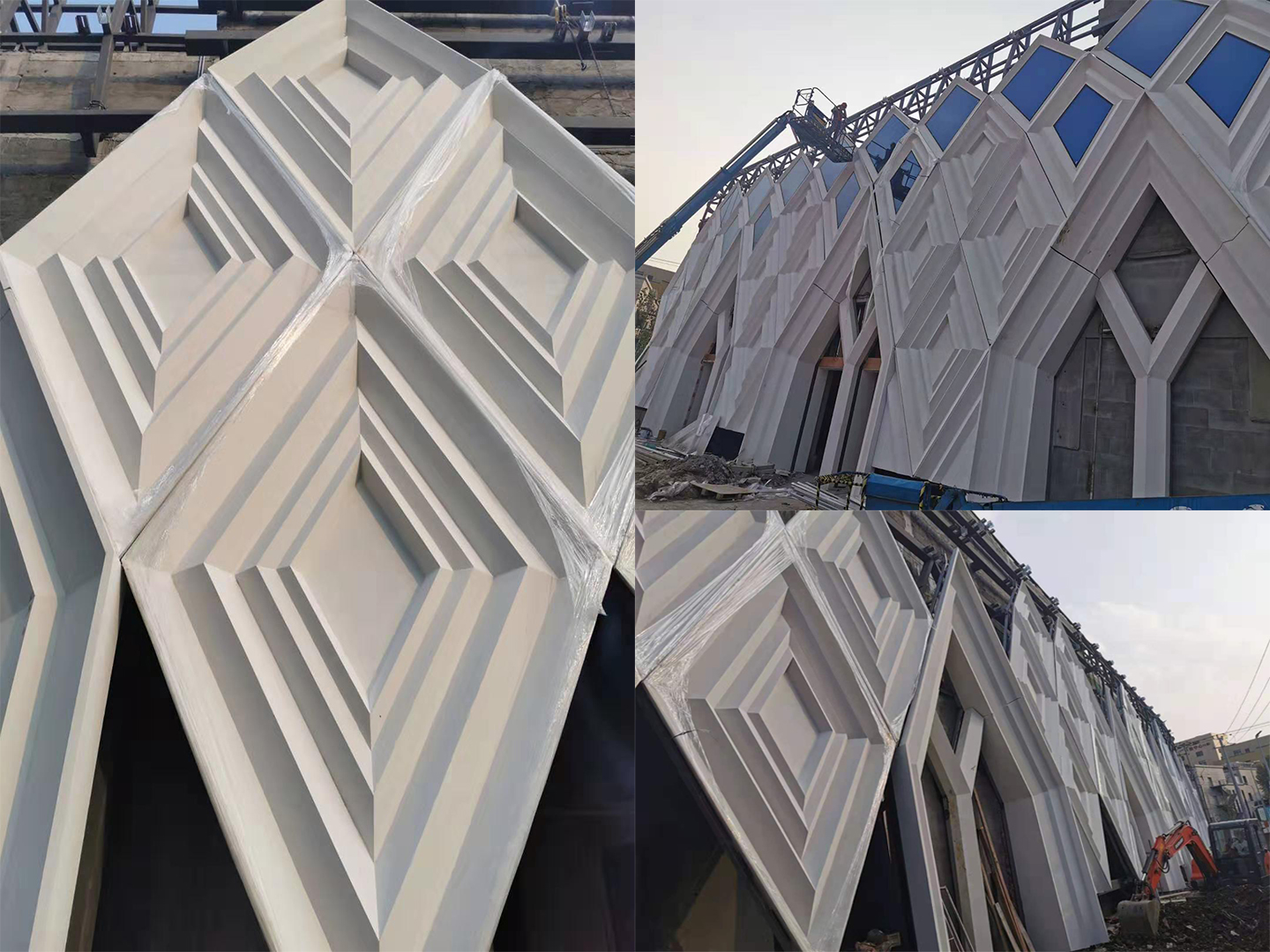 砼創(chuàng)，GRC，GRC幕墻