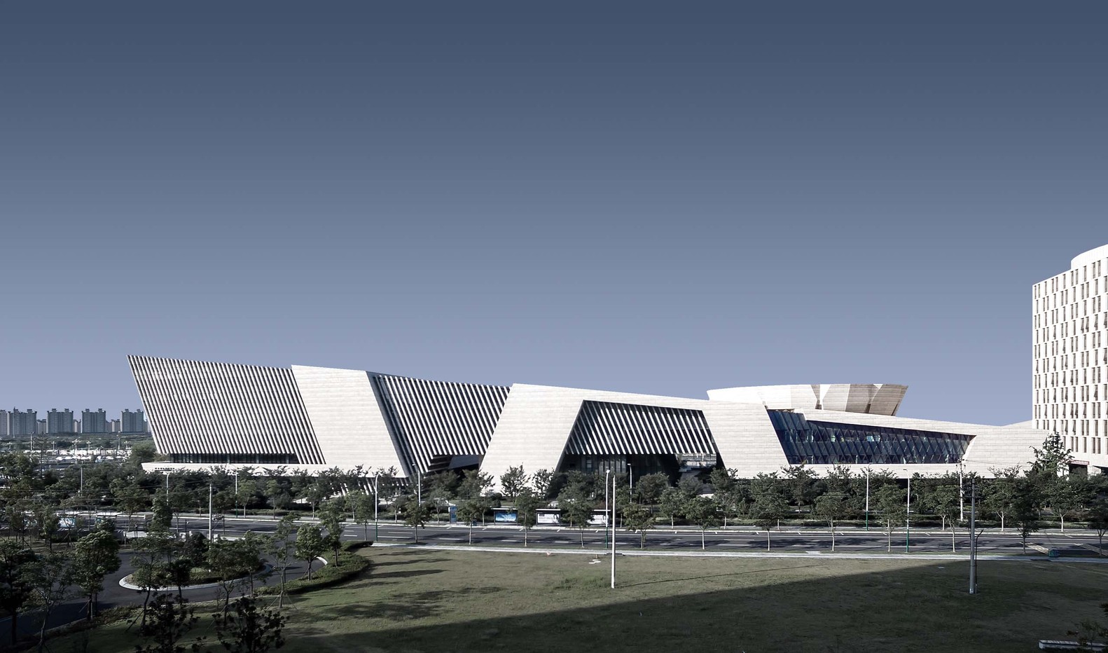 淮安市城市博物館、圖書館、文化館、美術(shù)館